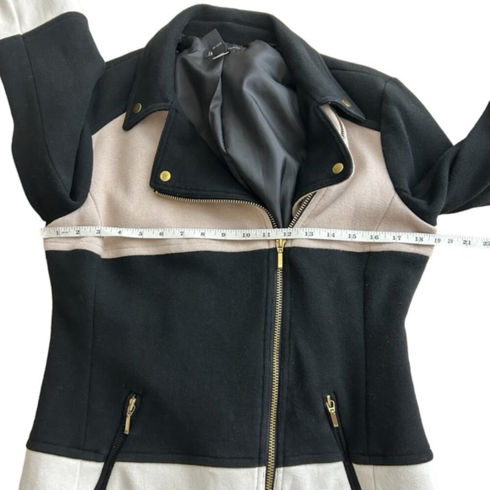 Inc International Concepts Color Block Heavy Coat… - image 8